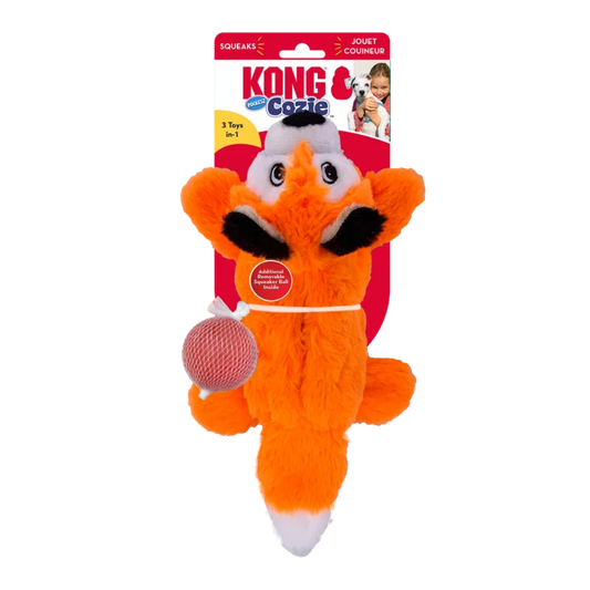 KONG Cozie Pocketz Renard M