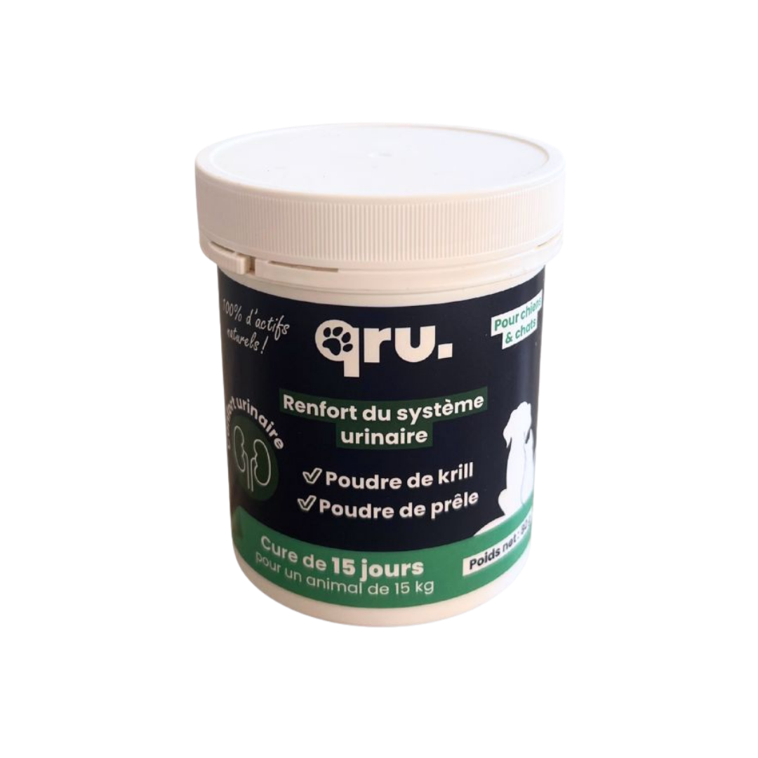 Qru - Complément Confort Urinaire 80g