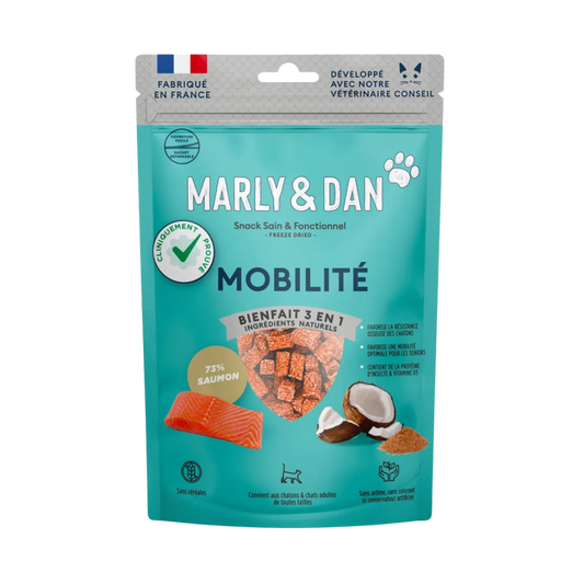 Marly&Dan Friandises Mobilité pour chat 40g