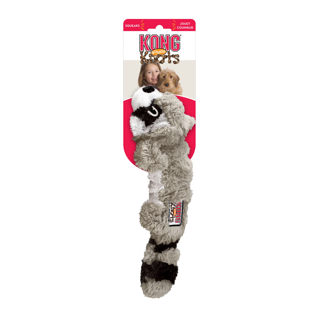 Kong Scrunch Knots Raton Laveur M/L