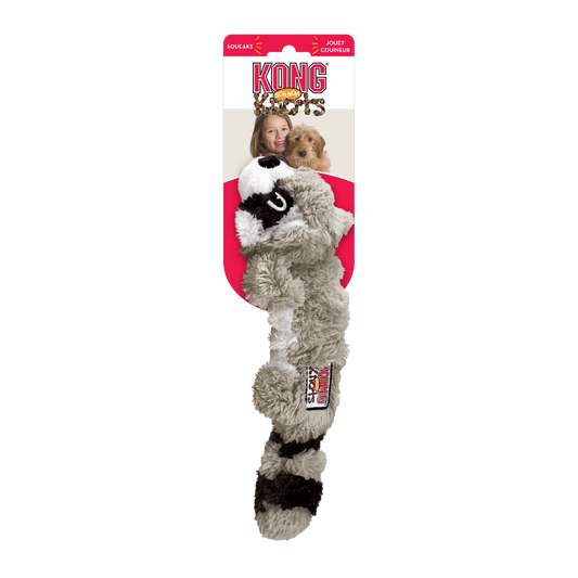 Kong Scrunch Knots Raton Laveur M/L