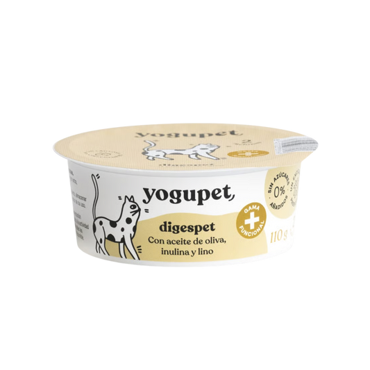 Yogupet Digestion pour Chat 110 g