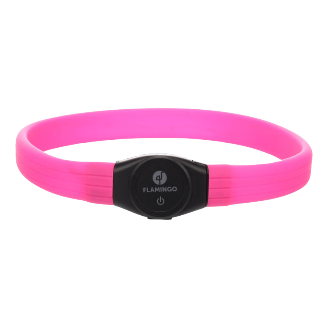 Flamingo Jumbo - Collier Lumineux
