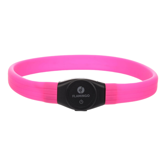 Flamingo Jumbo - Collier Lumineux
