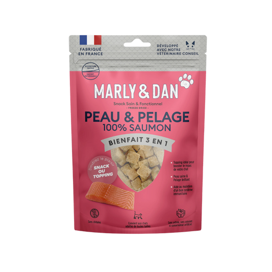 Marly&Dan Peau & Pelage 100% Saumon 40g