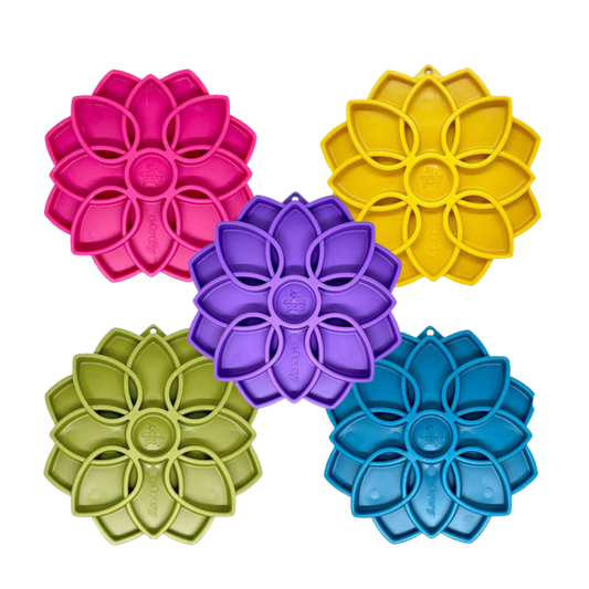 Tapis de léchage Sodapup Mandala
