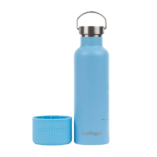 Bouteille Gamelle Springer Isotherme 700ml - Bleue