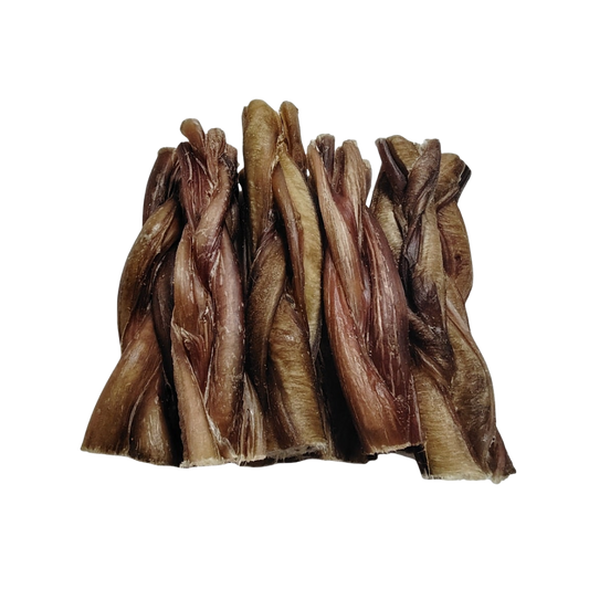 Nerf de Bœuf Tressé 15cm