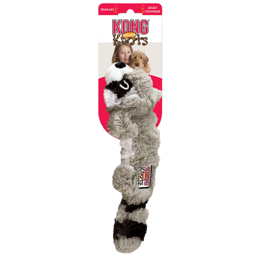 Kong Scrunch Knots Raton Laveur M/L