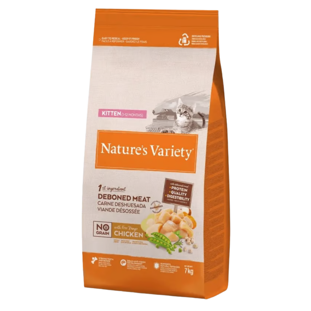 Nature's Variety Grain Free Chaton Poulet