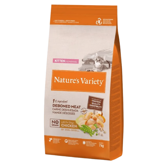 Nature's Variety Grain Free Chaton Poulet