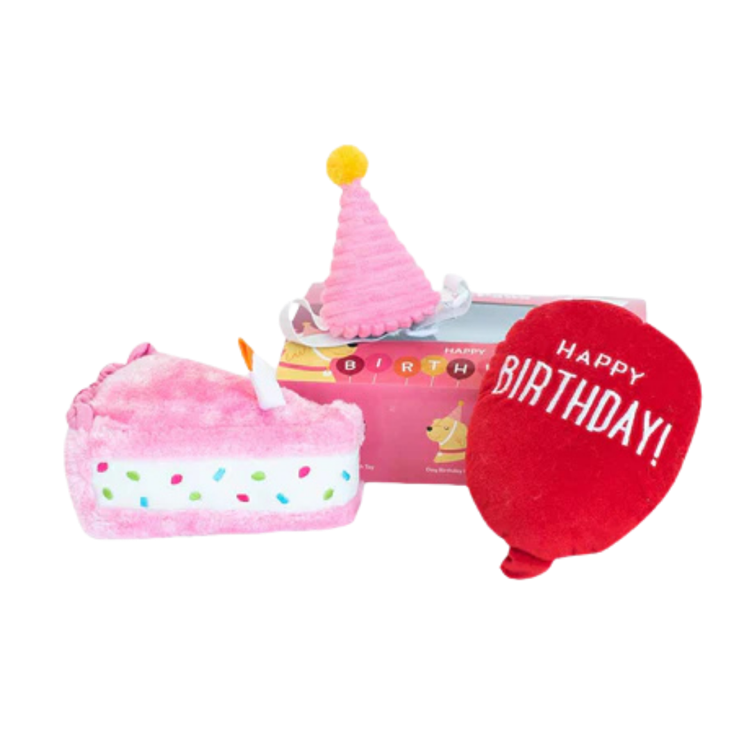 Zippy Paws Boîte d'anniversaire