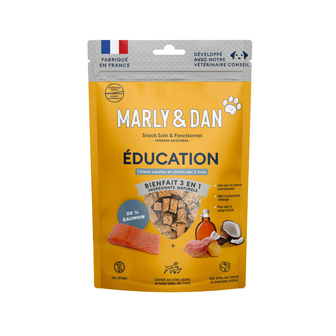 Marly&Dan Friandises Éducation pour chien 100g