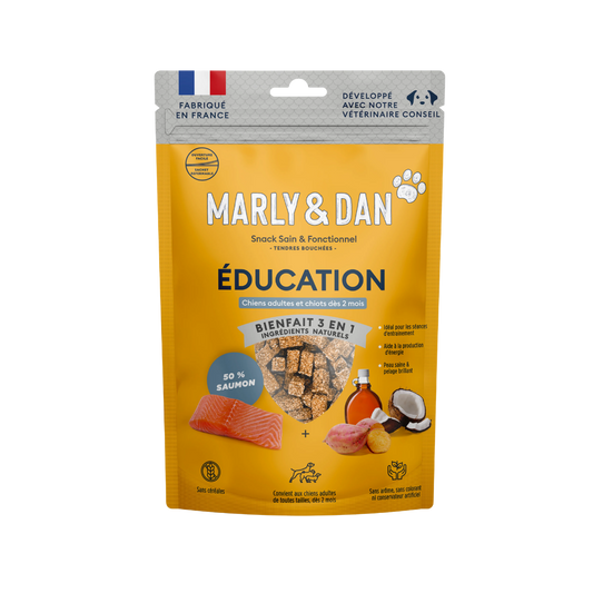 Marly&Dan Friandises Éducation pour chien 100g