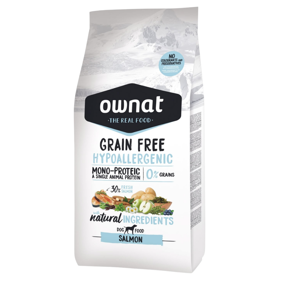 Ownat GF Hypoallergénique Saumon