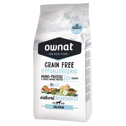 Ownat GF Hypoallergénique Saumon