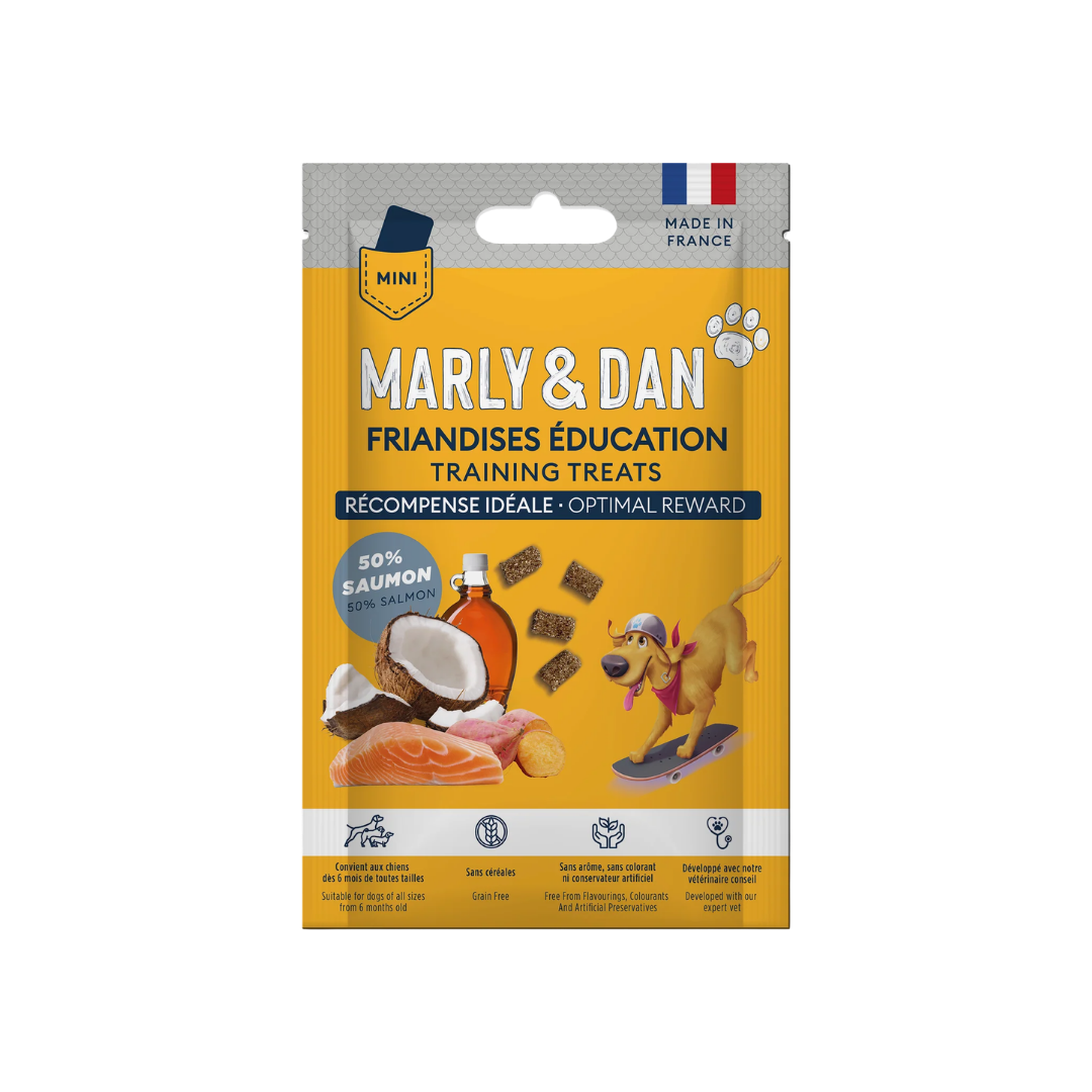 Marly&Dan Friandises Education Format Poche 20g