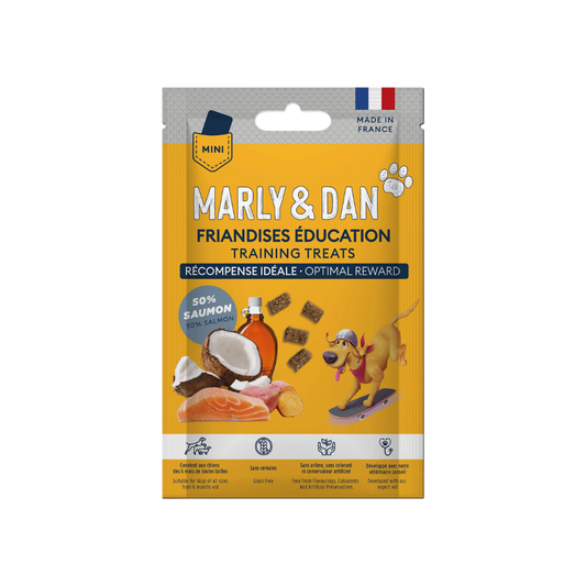 Marly&Fan Friandises Education Format Poche 20g