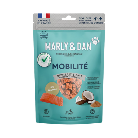 Marly&Dan Friandises Mobilité pour chien 50g