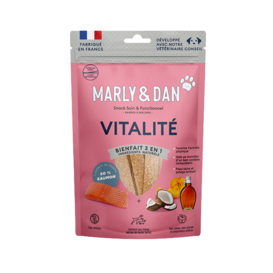 Marly&Dan Friandises Vitalité pour chien 80g
