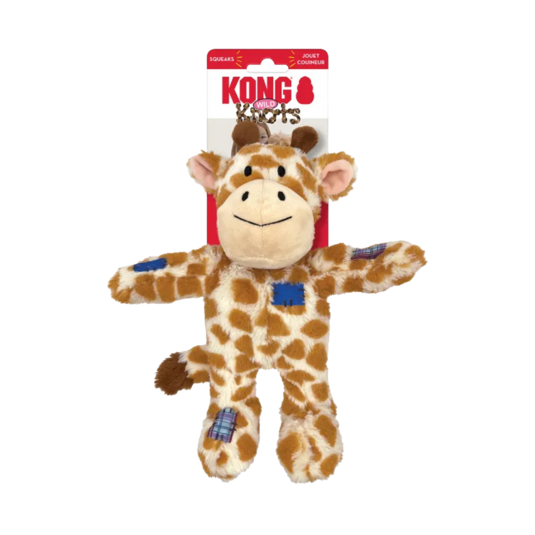 Kong Wild Knots Giraffe S/M