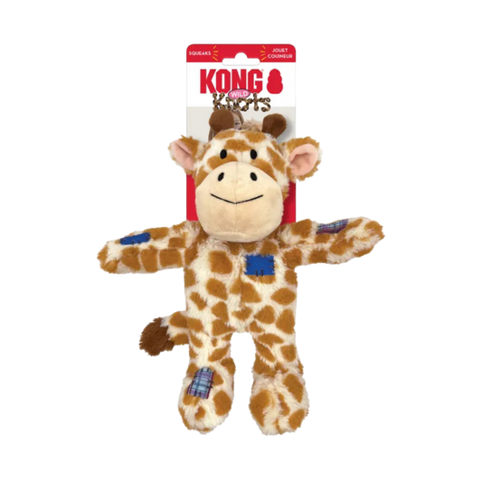 Kong Wild Knots Giraffe S/M