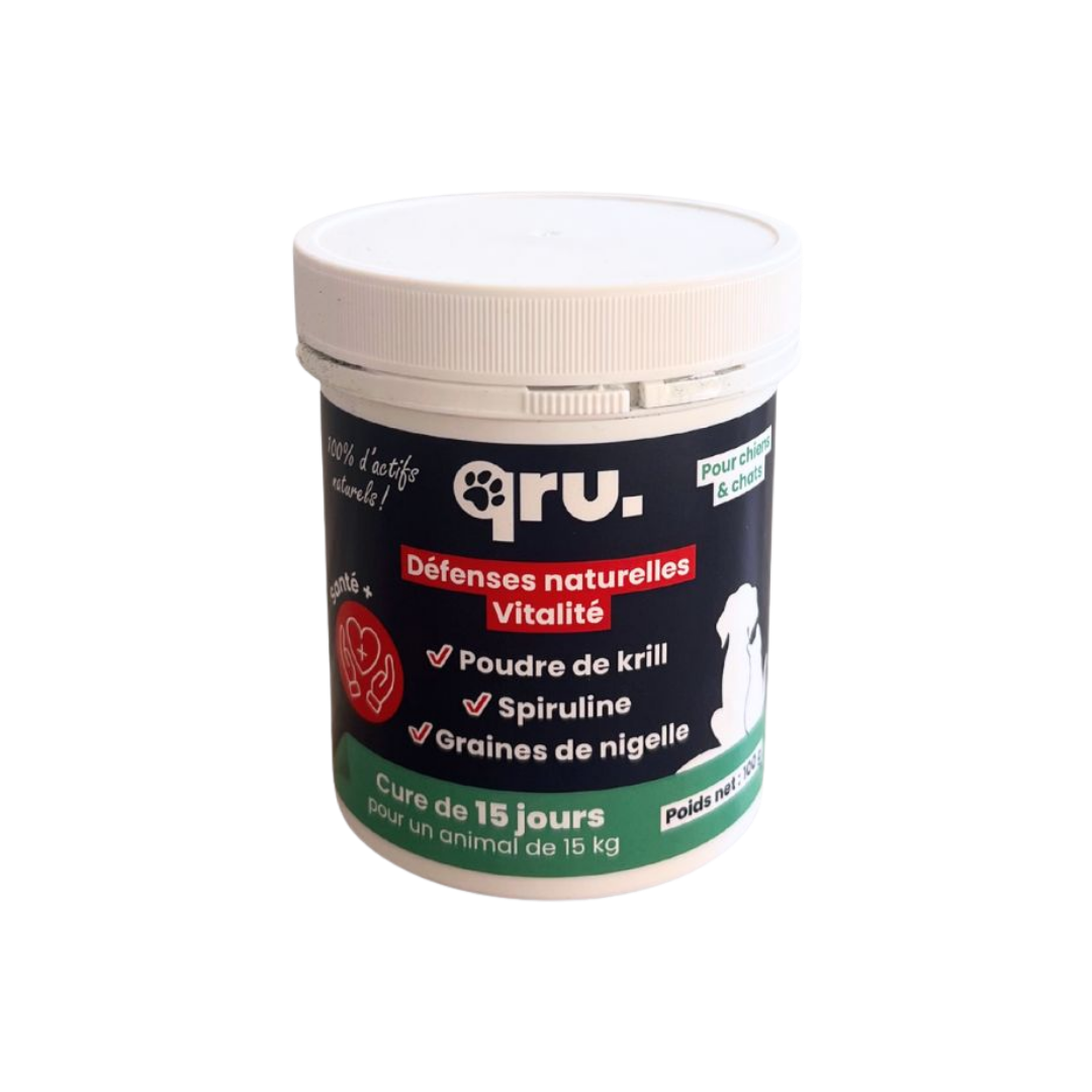 Qru - Complément Santé+ 100g