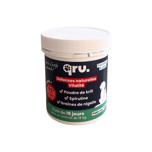 Qru - Complément Santé+ 100g