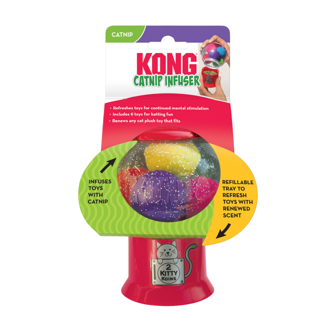 Kong Infuseur d'Herbe à Chat