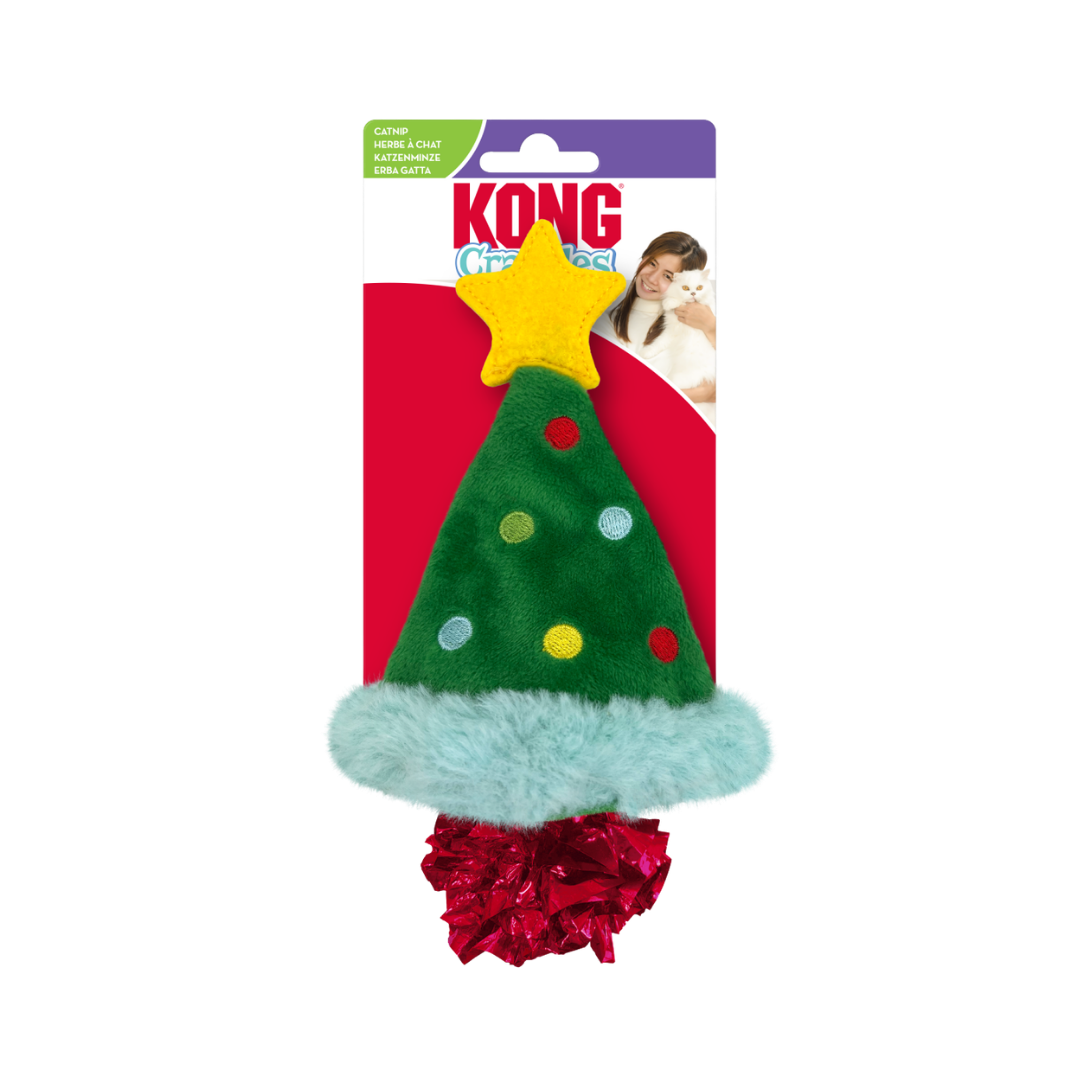 Jouet Noël KONG Crackles - Arbre magique