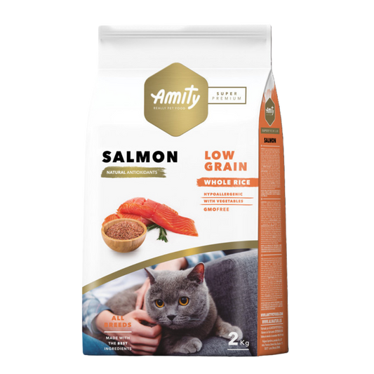 Amity Super Premium Chat Adulte Saumon