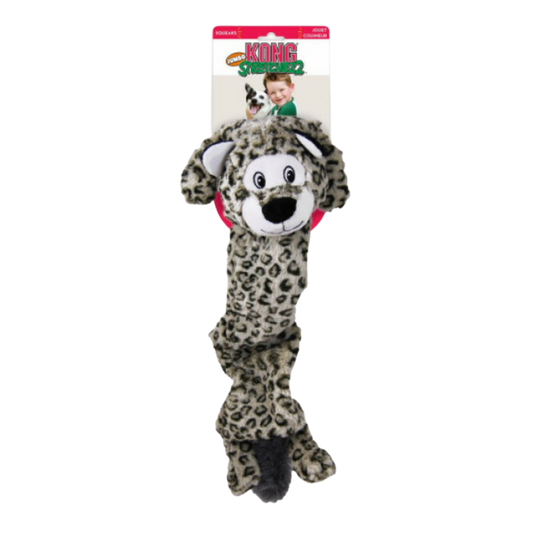 Kong Stretcheez Jumbo Snow Leopard XL