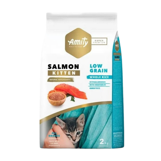Amity Super Premium - Chaton - Saumon 2kg