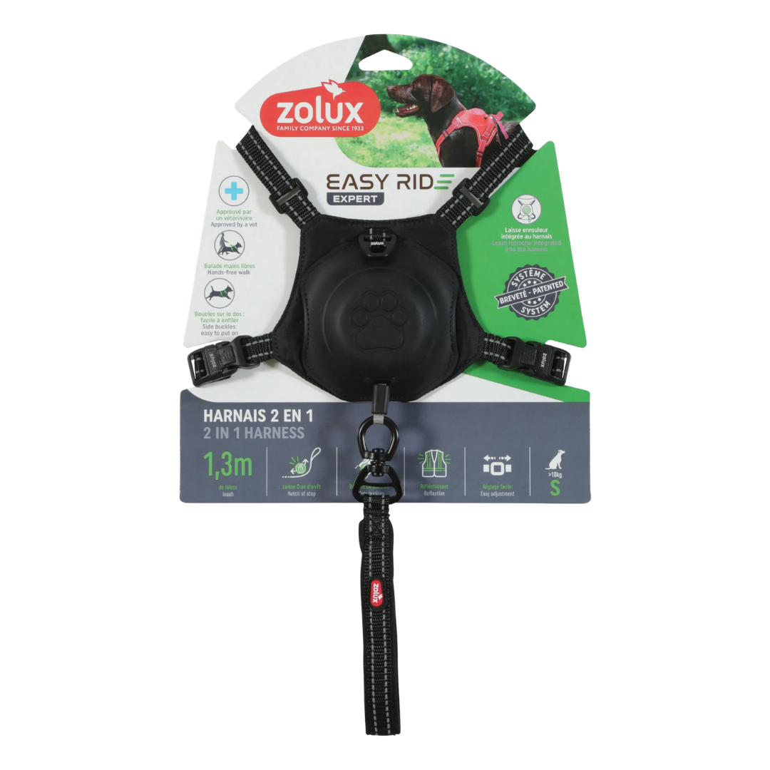 Zolux Harnais Easy Ride Noir
