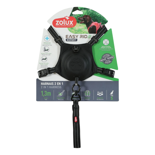 Zolux Harnais Easy Ride Noir